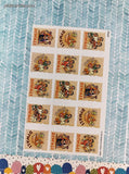 Vintage 1999 Highlights for Children Holidays, Diwali, Full Sticker Sheet, Unused