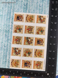 Vintage 1999 Highlights for Children Holidays, Diwali, Full Sticker Sheet, Unused