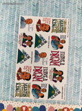Vintage 2003 Highlights for Children Holidays, Dr. Martin Luther King Jr. Day, Full Sticker Sheet, Unused