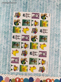 Vintage 1999 Highlights for Children Holidays, Easter, Full Sticker Sheet, Unused