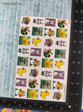 Vintage 1999 Highlights for Children Holidays, Easter, Full Sticker Sheet, Unused