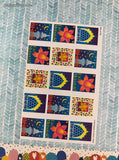 Vintage 1999 Highlights for Children Holidays, Eid-ul-Fitr, Full Sticker Sheet, Unused