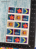Vintage 1999 Highlights for Children Holidays, Eid-ul-Fitr, Full Sticker Sheet, Unused