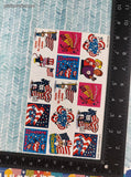 Vintage 1999 Highlights for Children Holidays, Election Day, Full Sticker Sheet, Unused