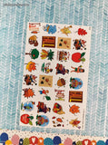 Vintage 1999 Highlights for Children Holidays, Fall, Full Sticker Sheet, Unused