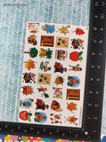 Vintage 1999 Highlights for Children Holidays, Fall, Full Sticker Sheet, Unused