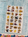 Vintage 2003 Highlights for Children Holidays, Hanukah, Full Sticker Sheet, Unused