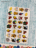 Vintage 2003 Highlights for Children Holidays, Hanukah, Full Sticker Sheet, Unused