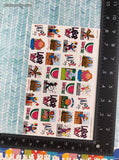 Vintage 1999 Highlights for Children Holidays, Labor Day, Full Sticker Sheet, Unused