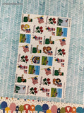 Vintage 2003 Highlights for Children Holidays, Memorial Day, Full Sticker Sheet, Unused