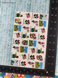 Vintage 2003 Highlights for Children Holidays, Memorial Day, Full Sticker Sheet, Unused