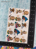 Vintage 1999 Highlights for Children Holidays, National Hispanic Heritage Month, Full Sticker Sheet, Unused