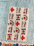 Vintage 1999 Highlights for Children Holidays, Remembrance Day, Full Sticker Sheet, Unused