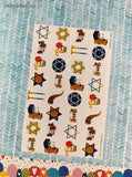 Vintage 1999 Highlights for Children Holidays, Rosh Hashanah, Full Sticker Sheet, Unused
