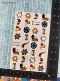 Vintage 1999 Highlights for Children Holidays, Rosh Hashanah, Full Sticker Sheet, Unused