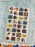 Vintage 1999 Highlights for Children Holidays, Spring, Full Sticker Sheet, Unused