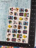 Vintage 1999 Highlights for Children Holidays, Spring, Full Sticker Sheet, Unused