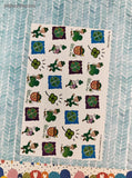 Vintage 1999 Highlights for Children Holidays, St. Patrick's Day, Full Sticker Sheet, Unused