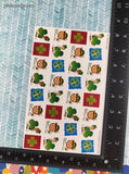 Vintage 2003 Highlights for Children Holidays, St. Patrick's Day, Full Sticker Sheet, Unused