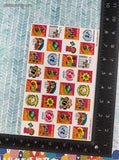 Vintage 1999 Highlights for Children Holidays, United Nations Day, Full Sticker Sheet, Unused
