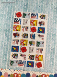 Vintage 2003 Highlights for Children Holidays, Veterans' Day, Full Sticker Sheet, Unused