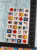 Vintage 2003 Highlights for Children Holidays, Veterans' Day, Full Sticker Sheet, Unused