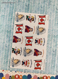 Vintage 2003 Highlights for Children Holidays, Victoria Day, Full Sticker Sheet, Unused