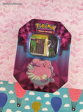 Pokemon TCG Bulk Cards 120+ Grass Common Uncommon Rare w/Collectible Tin #33