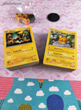 Pokemon TCG Bulk Cards 120+ Electric Common Uncommon Rare w/Collectible Tin #31
