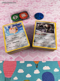 Pokemon TCG Bulk Cards 120+ Electric Common Uncommon Rare w/Collectible Tin #29