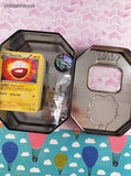 Pokemon TCG Bulk Cards 120+ Electric Common Uncommon Rare w/Collectible Tin #28