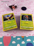 Pokemon TCG Bulk Cards 120+ Grass Common Uncommon Rare w/Collectible Tin #27