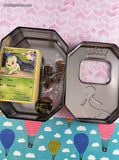 Pokemon TCG Bulk Cards 120+ Grass Common Uncommon Rare w/Collectible Tin #26