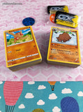 Pokemon TCG Bulk Cards 120+ Fighting Common Uncommon Rare w/Collectible Tin #25