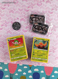 Pokemon TCG Bulk Cards 120+ Grass Common Uncommon Rare w/Collectible Tin #24