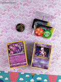 Pokemon TCG Bulk Cards 120+ Psychic Common Uncommon Rare w/Collectible Tin #22