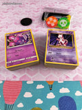 Pokemon TCG Bulk Cards 120+ Psychic Common Uncommon Rare w/Collectible Tin #22