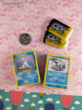 Pokemon TCG Bulk Cards 120+ Water Common Uncommon Rare w/Collectible Tin #2
