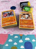 Pokemon TCG Bulk Cards 120+ Fighting Common Uncommon Rare w/Collectible Tin #4