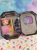 Pokemon TCG Bulk Cards 120+ Psychic Common Uncommon Rare w/Collectible Tin #17