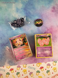 Pokemon TCG Bulk Cards 120+ Psychic Common Uncommon Rare w/Collectible Tin #17