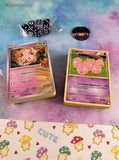 Pokemon TCG Bulk Cards 120+ Psychic Common Uncommon Rare w/Collectible Tin #17