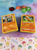 Pokemon TCG Bulk Cards 120+ Fighting Common Uncommon Rare w/Collectible Tin #16