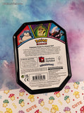 Pokemon TCG Bulk Cards 120+ Psychic Common Uncommon Rare w/Collectible Tin #15