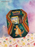 Pokemon TCG Bulk Cards 120+ Water Common Uncommon Rare w/Collectible Tin #14