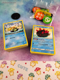 Pokemon TCG Bulk Cards 120+ Water Common Uncommon Rare w/Collectible Tin #14
