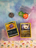 Pokemon TCG Bulk Cards 120+ Dark Common Uncommon Rare w/Collectible Tin #13
