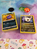 Pokemon TCG Bulk Cards 120+ Dark Common Uncommon Rare w/Collectible Tin #13