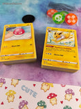 Pokemon TCG Bulk Cards 120+ Electric Common Uncommon Rare w/Collectible Tin #6