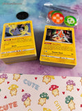 Pokemon TCG Bulk Cards 120+ Electric Common Uncommon Rare w/Collectible Tin #7